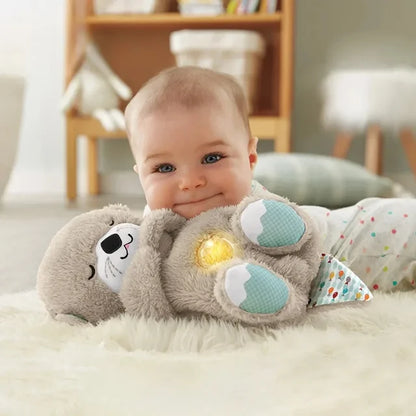 Nutria Calm & Dream -Peluche de Apego Respira bebe